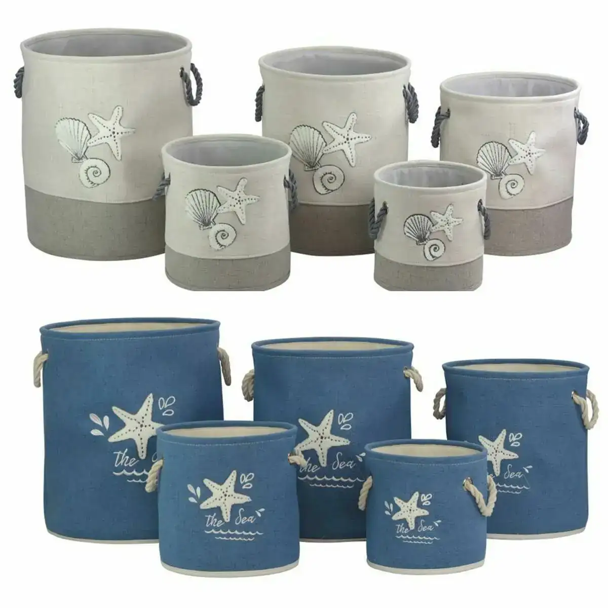 Set de basket dkd home decor 40 x 40 x 45 5 cm beige bleu 41 x 41 x 45 cm 2 unites _6911. DIAYTAR COTE D'IVOIRE - Où Choisir est une Découverte. Parcourez notre catalogue et trouvez des articles qui éveillent votre curiosité et enrichissent votre expérience shopping.