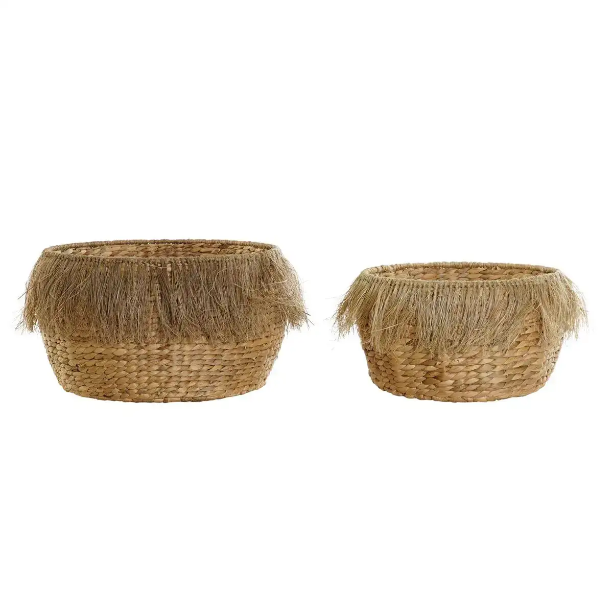 Set de basket dkd home decor 43 x 43 x 24 cm frange boho_5358. Bienvenue sur DIAYTAR COTE D'IVOIRE - Là où le Shopping Devient une Aventure. Explorez notre catalogue et dénichez des trésors qui élargiront votre horizon shopping.