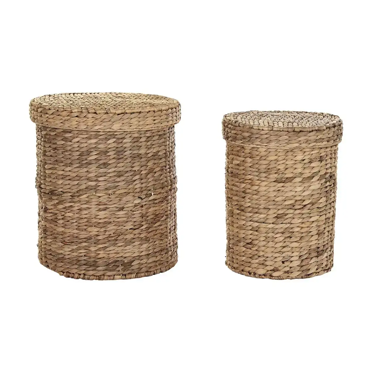 Set de basket dkd home decor 43 x 43 x 48 cm bois boho_7250. Bienvenue chez DIAYTAR COTE D'IVOIRE - Où Choisir est un Voyage. Plongez dans notre plateforme en ligne pour trouver des produits qui ajoutent de la couleur et de la texture à votre quotidien.