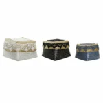 Set de basket dkd home decor bambou bali 3 pcs _8947. Découvrez DIAYTAR COTE D'IVOIRE - Là où le Choix Rencontre la Qualité. Parcourez notre gamme diversifiée et choisissez parmi des produits conçus pour exceller dans tous les aspects de votre vie.
