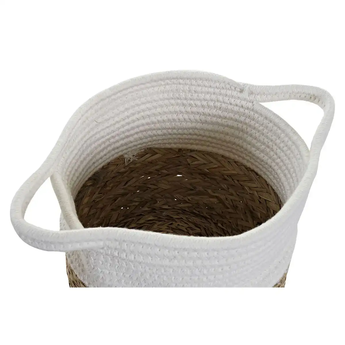 Set de basket dkd home decor blanc coton herbier marin 29 x 29 x 26 cm 3 pieces _5281. Bienvenue sur DIAYTAR COTE D'IVOIRE - Où Chaque Article a son Histoire. Découvrez notre sélection méticuleuse de produits qui racontent l'authenticité et la beauté du Côte d'Ivoire.