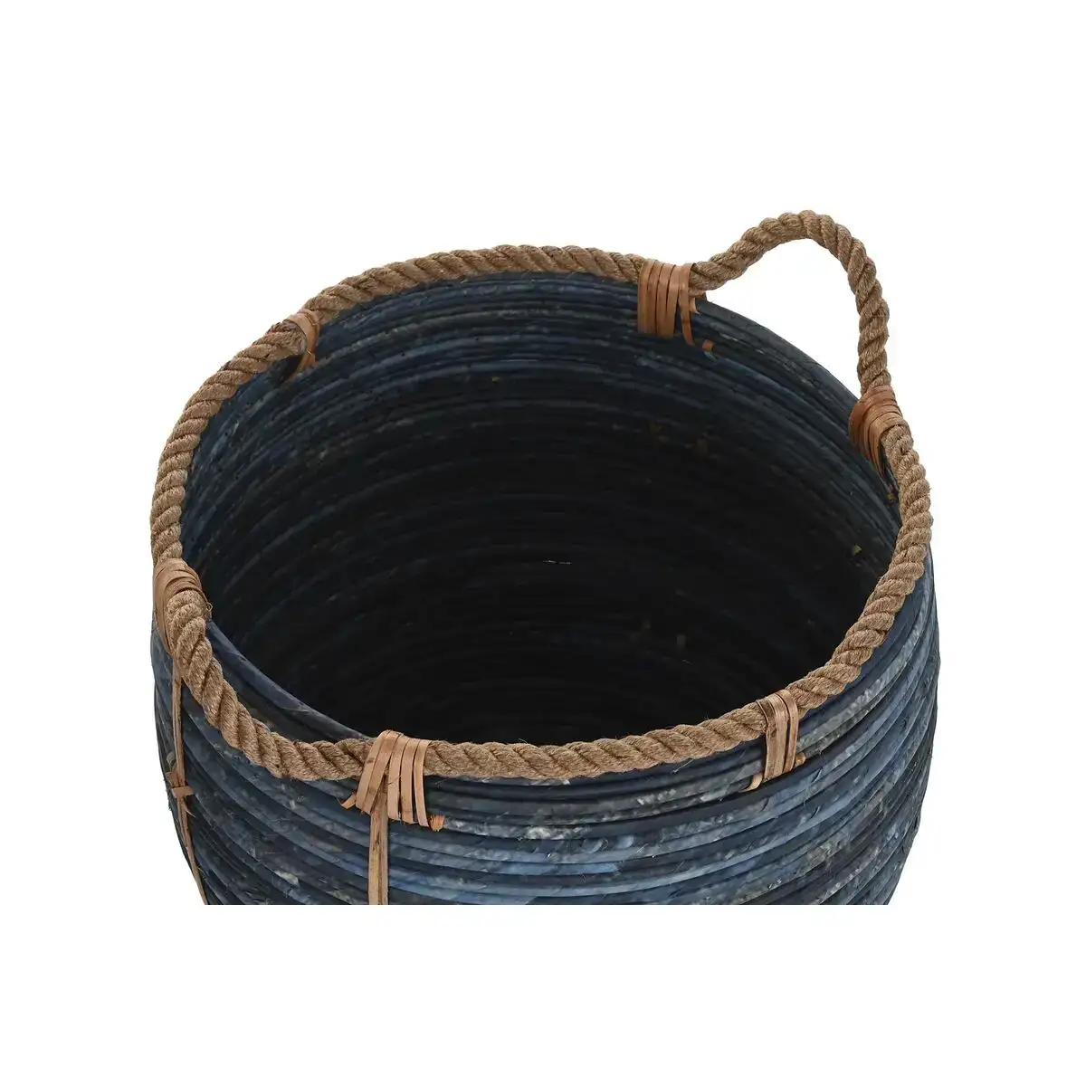 Set de basket dkd home decor blue marine 56 x 56 x 60 cm_4030. Bienvenue chez DIAYTAR COTE D'IVOIRE - Votre Porte d'Accès à la Diversité. Découvrez notre boutique en ligne et choisissez parmi une pléthore d'articles qui célèbrent la richesse culturelle du Côte d'Ivoire et au-delà.