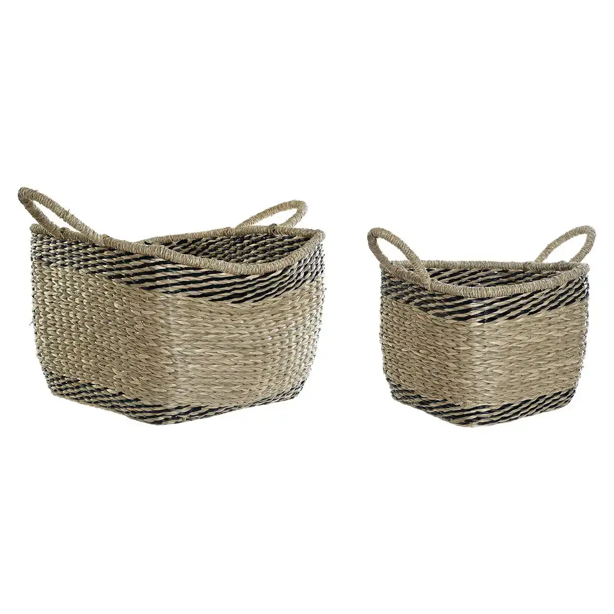 Set de basket dkd home decor colonial 35 x 35 x 26 cm _2875. Plongez dans le Monde de DIAYTAR COTE D'IVOIRE - Où Chaque Article Raconte une Histoire. Explorez notre vaste assortiment et choisissez des produits qui vous parlent et reflètent votre style unique.