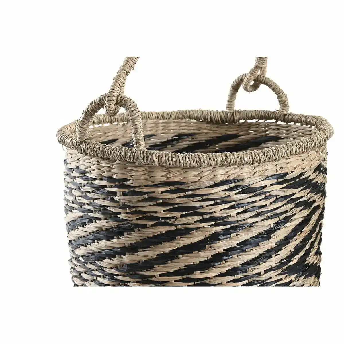 Set de basket dkd home decor colonial 35 x 35 x 36 cm _1518. Entrez dans l'Univers de DIAYTAR COTE D'IVOIRE - Où le Choix Rencontre l'Authenticité. Explorez nos rayons virtuels et trouvez des produits qui incarnent la richesse de notre culture.