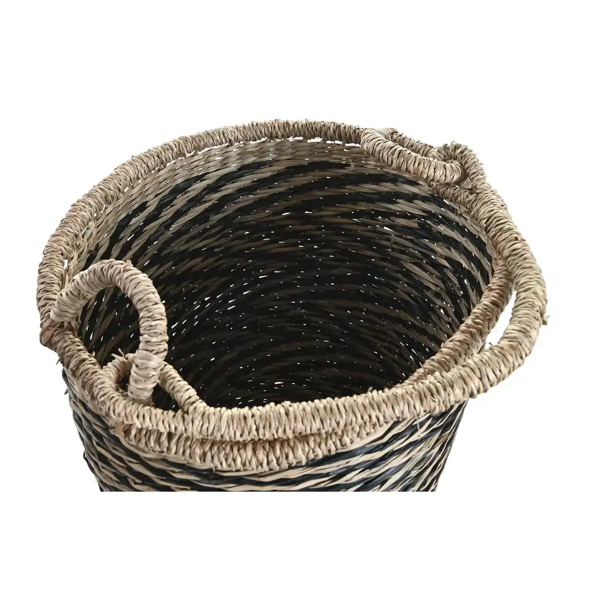 Set de basket dkd home decor colonial 35 x 35 x 36 cm _9944. DIAYTAR COTE D'IVOIRE - Où Chaque Sélection Vous Parle. Parcourez nos catégories et découvrez des produits qui reflètent vos passions et vos besoins, pour un shopping personnel et inspirant.