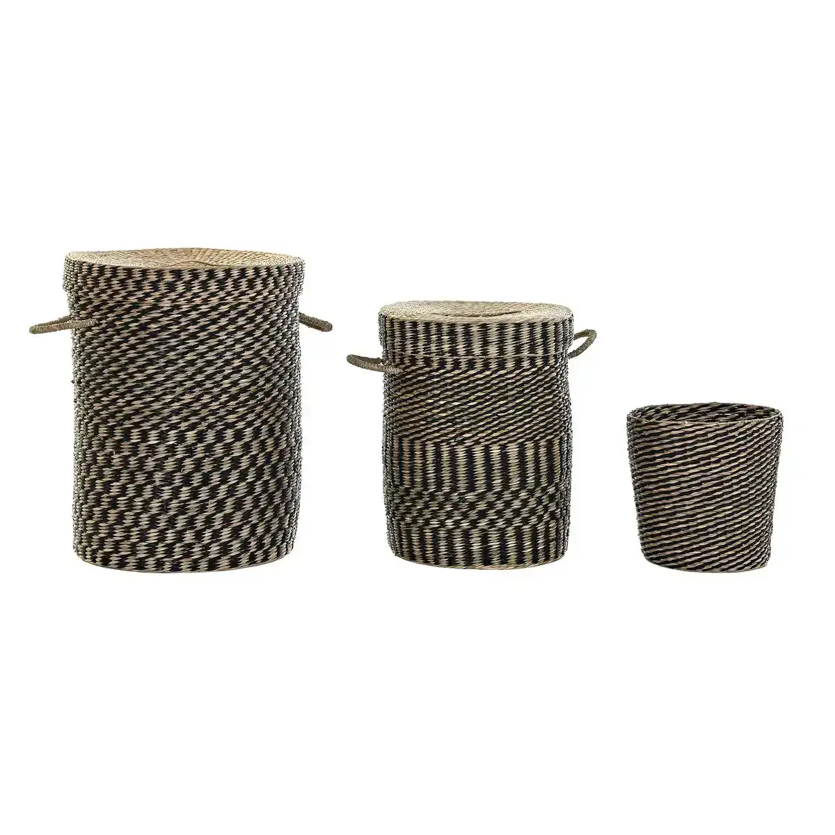 Set de basket dkd home decor colonial fibre 45 x 45 x 56 cm _9126. Bienvenue chez DIAYTAR COTE D'IVOIRE - Là où les Désirs Prendent Vie. Explorez notre boutique en ligne et laissez-vous séduire par des articles qui font écho à vos aspirations et à votre style unique.