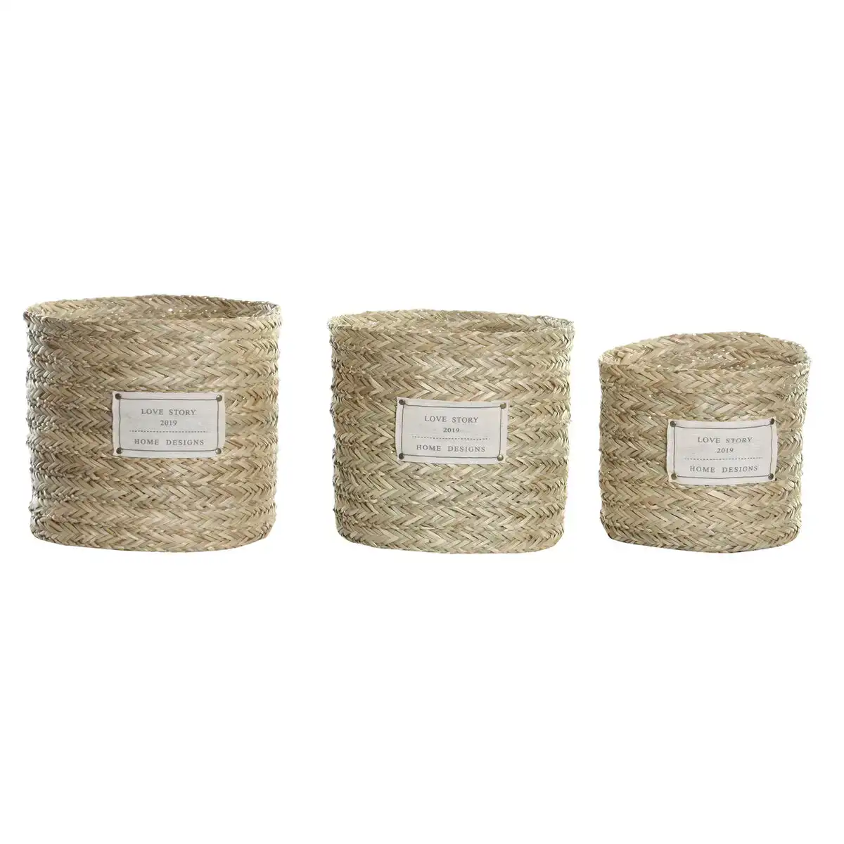 Set de basket dkd home decor fibre 37 x 37 x 34 cm _6181. DIAYTAR COTE D'IVOIRE - Votre Destination pour un Shopping Réfléchi. Découvrez notre gamme variée et choisissez des produits qui correspondent à vos valeurs et à votre style de vie.