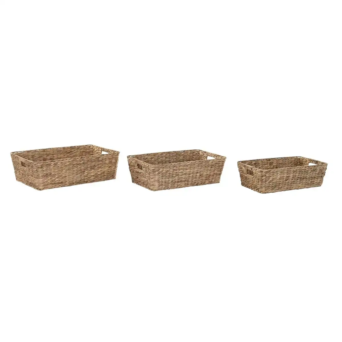 Set de basket dkd home decor fibre 61 x 40 x 18 cm _7904. DIAYTAR COTE D'IVOIRE - Votre Destination pour un Shopping Inoubliable. Naviguez à travers notre catalogue et choisissez des produits qui vous marquent par leur originalité.