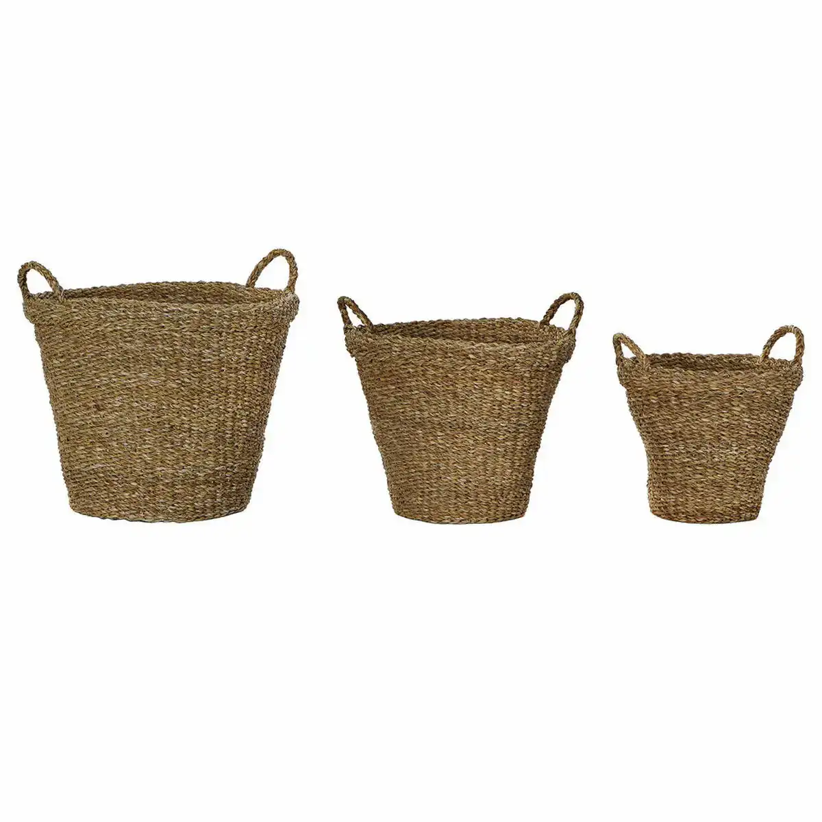 Set de basket dkd home decor fibre bali 3 pcs 50 x 50 x 40 cm _2526. Bienvenue chez DIAYTAR COTE D'IVOIRE - Là où les Désirs Prendent Vie. Explorez notre boutique en ligne et laissez-vous séduire par des articles qui font écho à vos aspirations et à votre style unique.