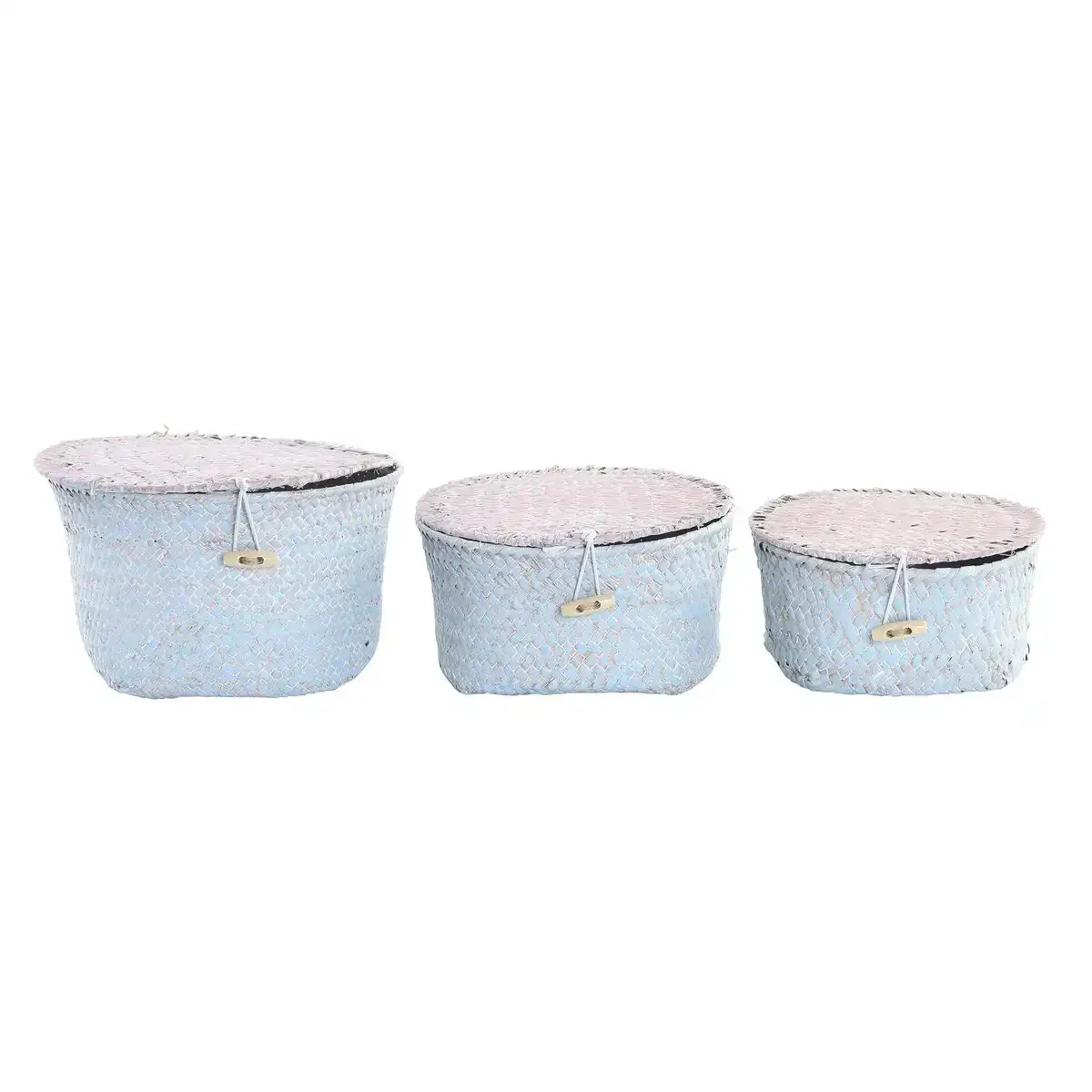 Set de basket dkd home decor metal mediterraneen boho 30 x 40 cm 20 x 20 x 12 cm_1091. Entrez dans DIAYTAR COTE D'IVOIRE - Où Chaque Détail Compte. Explorez notre boutique en ligne pour trouver des produits de haute qualité, soigneusement choisis pour répondre à vos besoins et vos désirs.