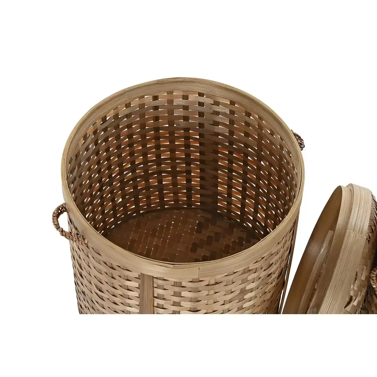 Set de basket dkd home decor naturel 31 x 31 x 44 cm bambou boho_2106. DIAYTAR COTE D'IVOIRE - L'Art de Vivre le Shopping Éthique. Parcourez notre gamme et choisissez des produits qui reflètent notre engagement envers des pratiques durables.