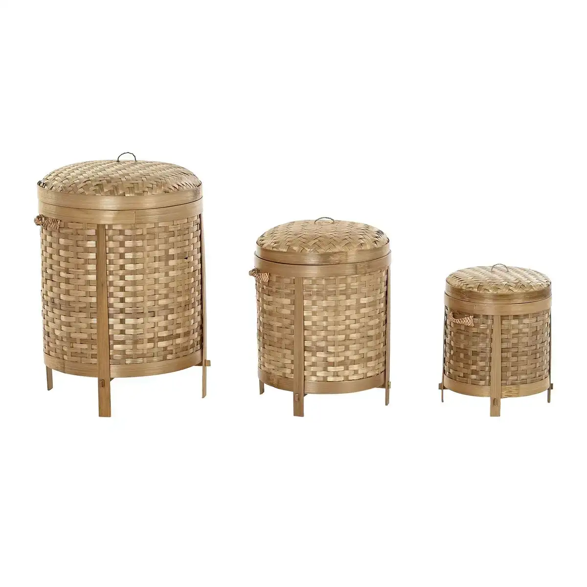 Set de basket dkd home decor naturel 31 x 31 x 44 cm bambou boho_5374. Bienvenue sur DIAYTAR COTE D'IVOIRE - Où Choisir Rime avec Qualité. Explorez notre gamme diversifiée et découvrez des articles conçus pour répondre à vos attentes élevées.