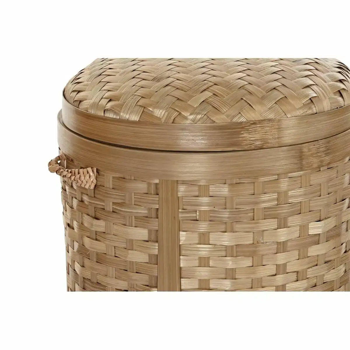 Set de basket dkd home decor naturel 31 x 31 x 44 cm bambou boho_6286. DIAYTAR COTE D'IVOIRE - Où Chaque Produit est une Histoire à Raconter. Découvrez notre sélection de produits qui vous permettent de créer votre propre récit à travers vos achats.
