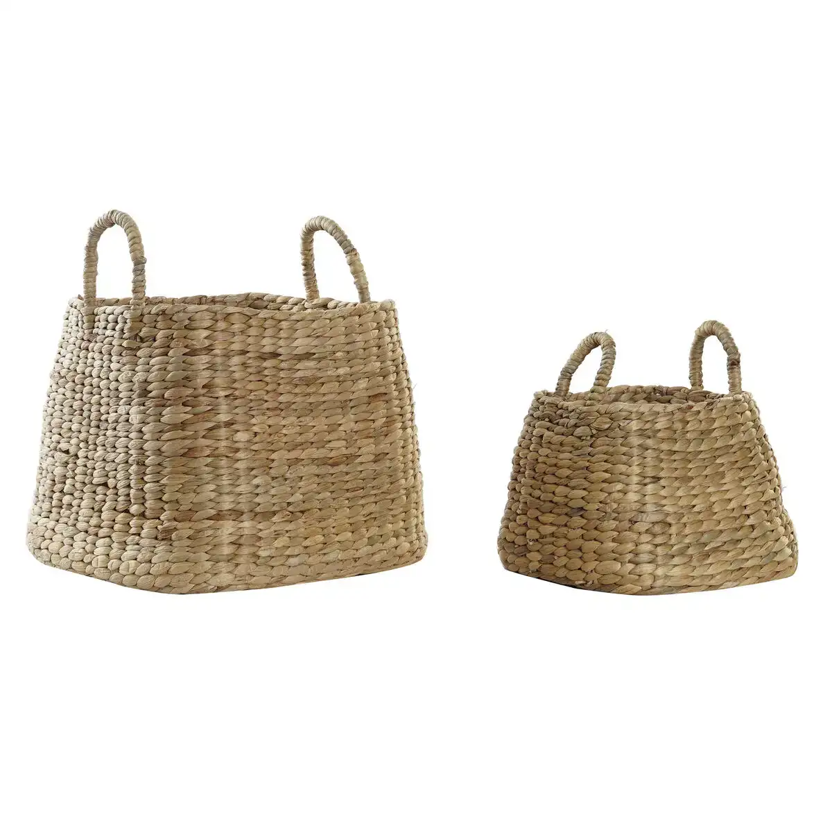 Set de basket dkd home decor naturel boho 37 x 37 x 30 cm_3599. Plongez dans l'Univers de DIAYTAR COTE D'IVOIRE - Où la Qualité et la Diversité se rencontrent. Parcourez nos rayons virtuels pour trouver des produits répondant à tous les besoins, du confort de votre foyer.