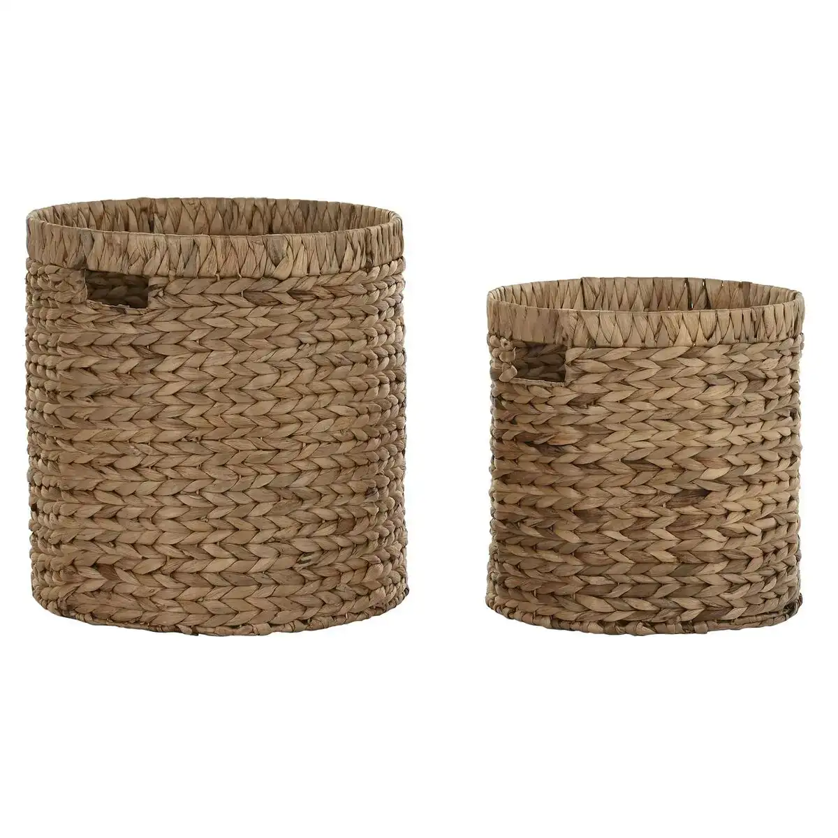 Set de basket dkd home decor naturel fibre naturelle boho 42 x 42 x 43 cm_6329. Bienvenue chez DIAYTAR COTE D'IVOIRE - Où Chaque Produit a son Âme. Découvrez notre gamme et choisissez des articles qui résonnent avec votre personnalité et vos valeurs.