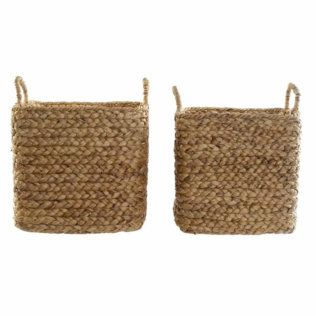 Set de basket dkd home decor naturel marron boho_8946. DIAYTAR COTE D'IVOIRE - Là où le Shopping Devient une Expérience. Naviguez à travers notre catalogue diversifié et découvrez des produits qui ajoutent de la couleur et de la passion à votre vie.
