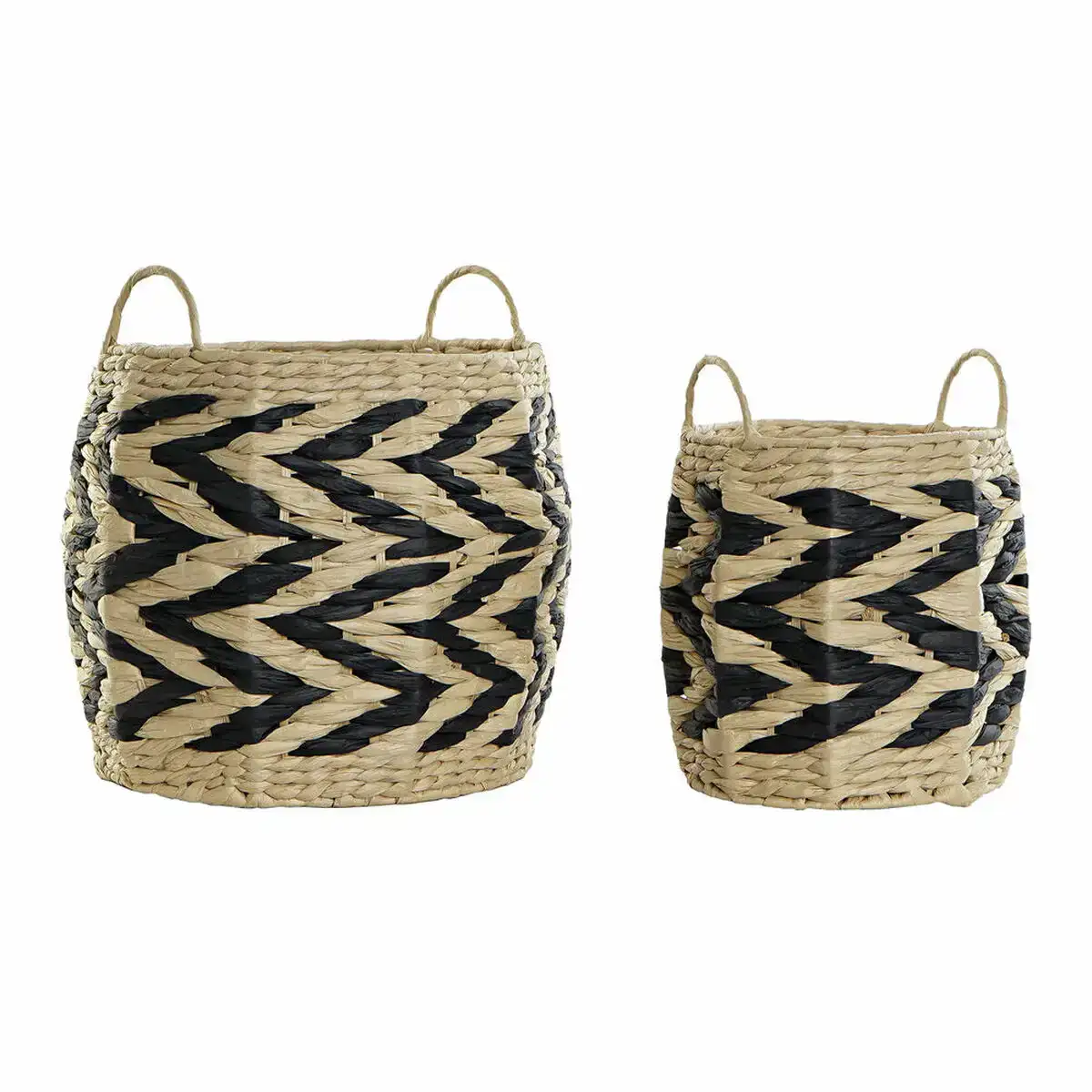 Set de basket dkd home decor naturel noir marron clair fibre naturelle 30 x 30 x 30 cm _8071. Entrez dans DIAYTAR COTE D'IVOIRE - Où Chaque Détail Compte. Explorez notre boutique en ligne pour trouver des produits de haute qualité, soigneusement choisis pour répondre à vos besoins et vos désirs.