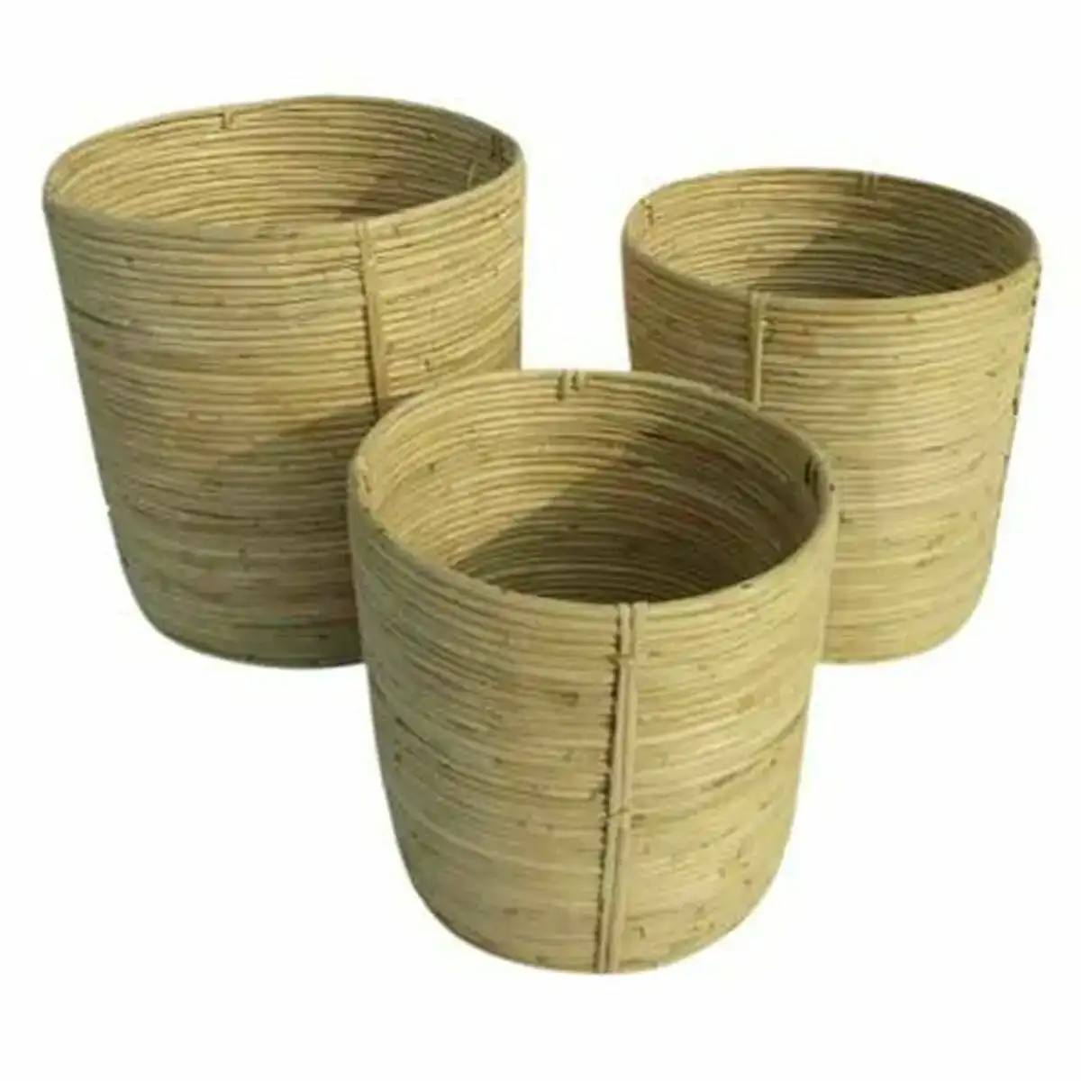 Set de basket dkd home decor naturel rotin tropical 30 x 30 x 30 cm 3 pieces _1216. Bienvenue sur DIAYTAR COTE D'IVOIRE - Où Choisir est un Voyage Passionnant. Plongez dans notre catalogue et trouvez des produits qui révèlent la diversité et la beauté du Côte d'Ivoire.