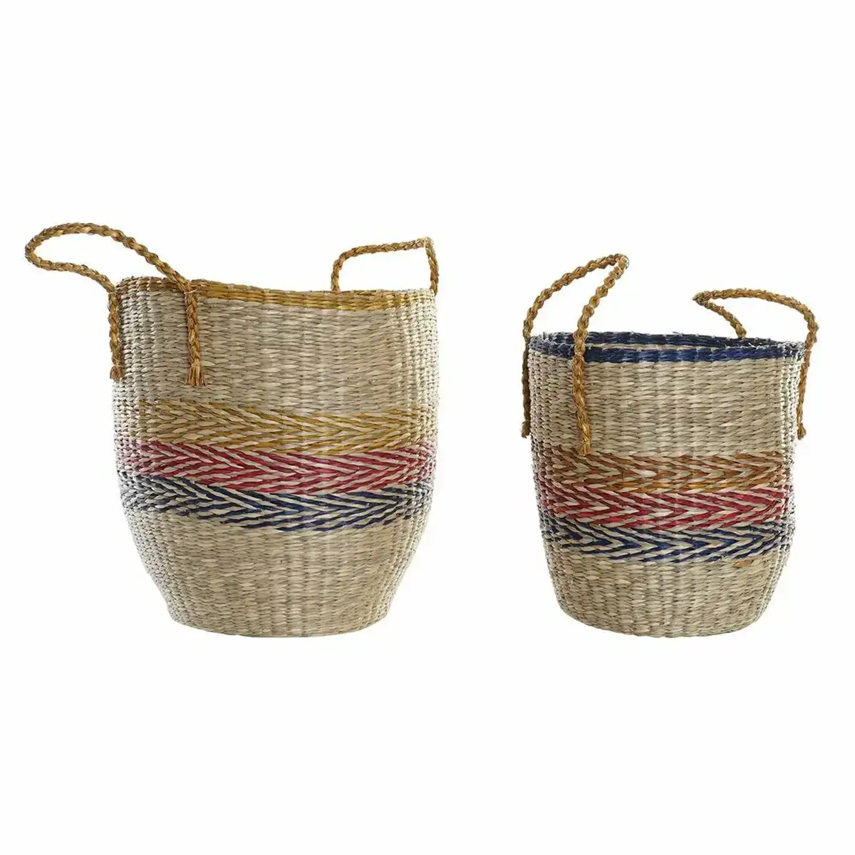 Set de basket dkd home decor orange vert herbier marin 35 x 22 x 46 cm 2 pcs _7890. DIAYTAR COTE D'IVOIRE - Là où Vos Rêves Prendent Forme. Plongez dans notre catalogue diversifié et trouvez des produits qui enrichiront votre quotidien, du pratique à l'exceptionnel.