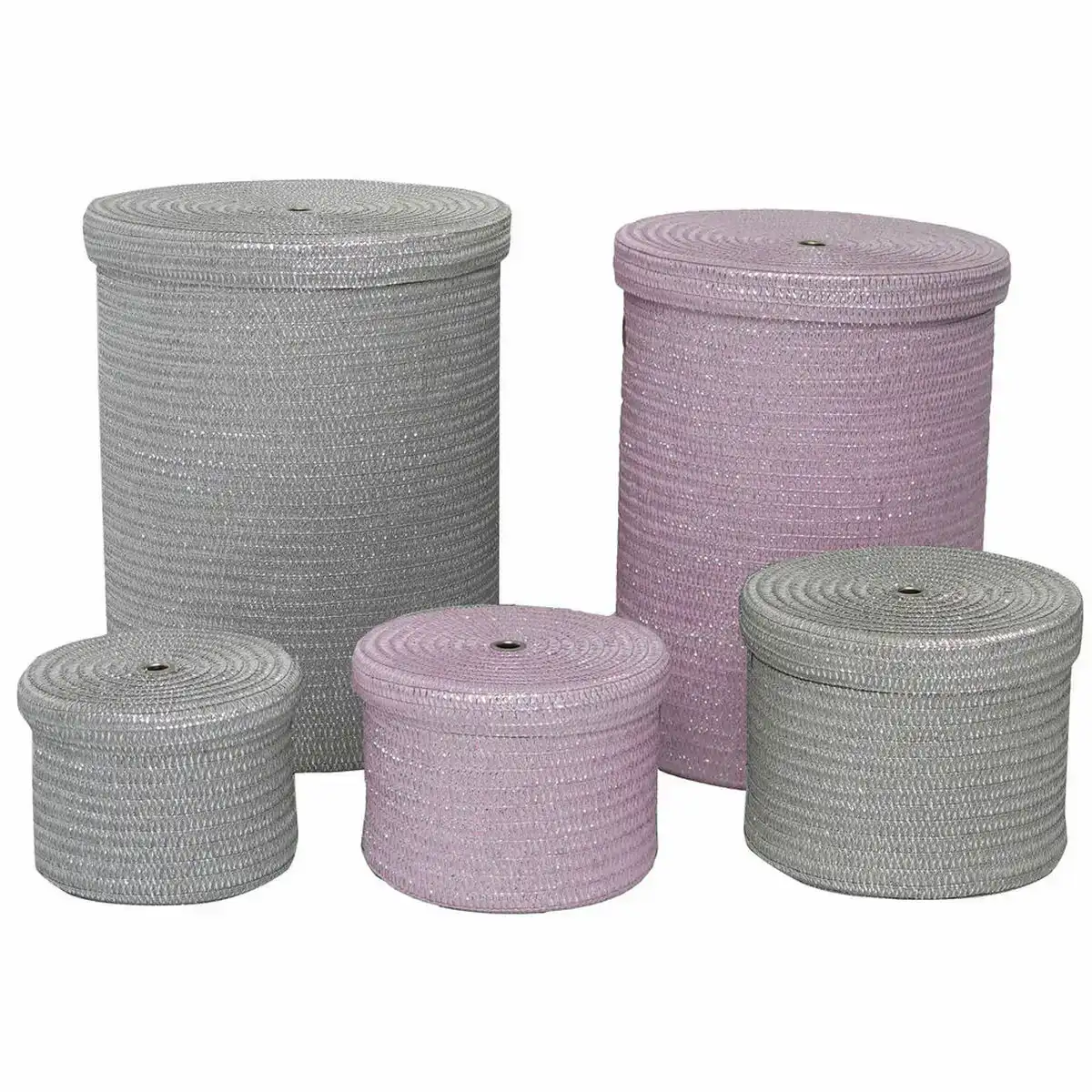 Set de basket dkd home decor polypropylene reconditionne a _4634. Bienvenue chez DIAYTAR COTE D'IVOIRE - Votre Destination Shopping Complète! Découvrez une boutique en ligne généraliste au Côte d'Ivoire offrant une vaste gamme de produits, allant des vêtements aux gadgets électroniques, en passant par l'artisanat local.