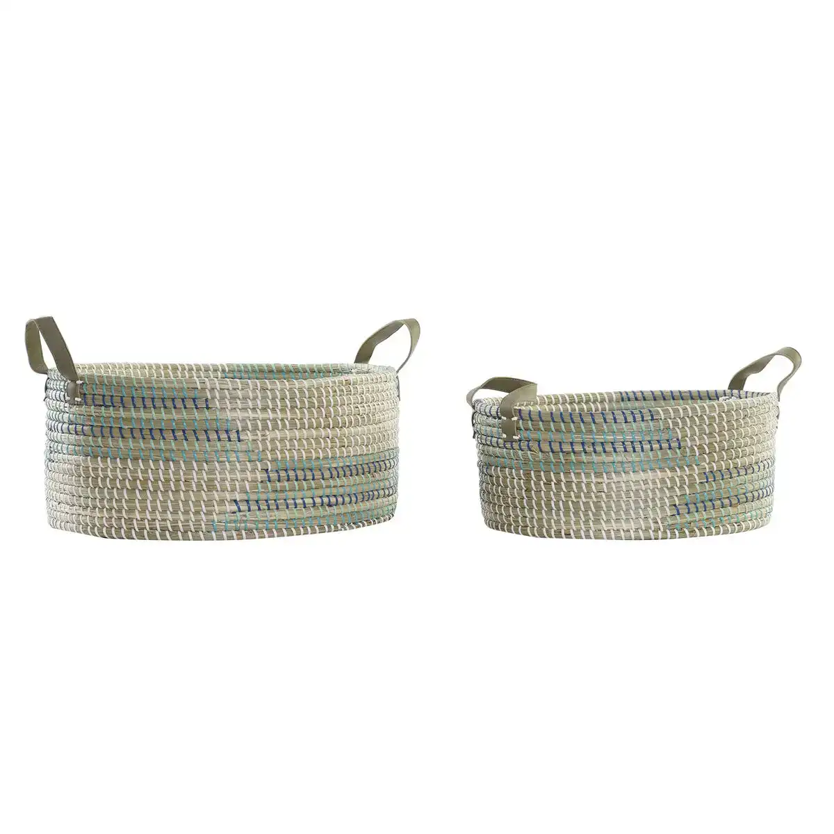 Set de basket dkd home decor tropical 45 x 35 x 18 cm _9421. Bienvenue chez DIAYTAR COTE D'IVOIRE - Où Choisir Rime avec Découvrir. Plongez dans notre catalogue et trouvez des produits qui révèlent la diversité et la richesse culturelle du Côte d'Ivoire.