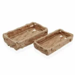 Set de basket versa 11 x 4 x 20 cm polyethylene bain et douche 2 pcs _6801. DIAYTAR COTE D'IVOIRE - Où Chaque Achat Raconte une Histoire. Explorez notre boutique en ligne et créez votre propre narration à travers notre diversité de produits, chacun portant une signification unique.