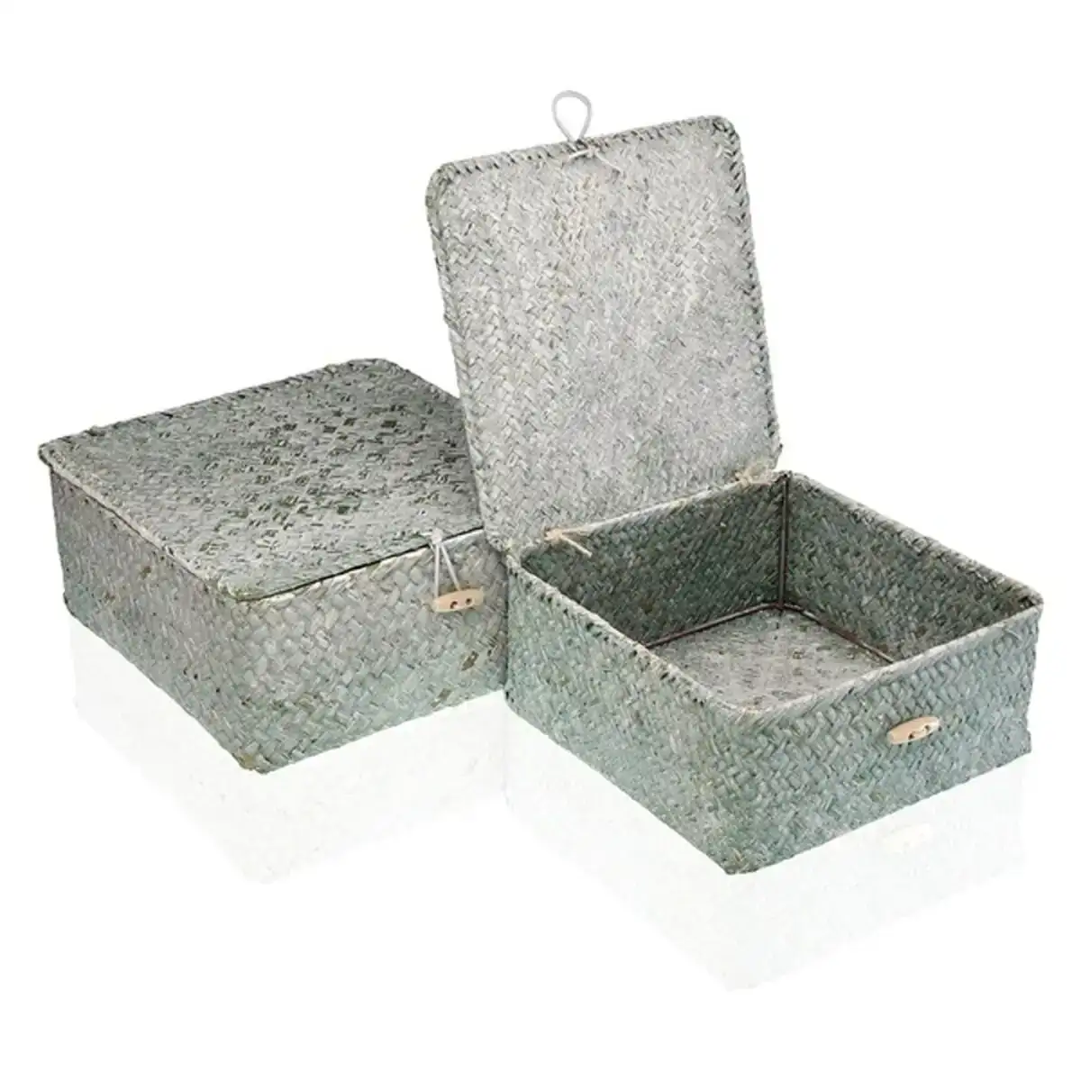 Set de basket versa 23 x 10 x 23 cm 20 x 20 x 9 cm_1929. DIAYTAR COTE D'IVOIRE - Votre Plateforme Shopping, Votre Choix Éclairé. Explorez nos offres et choisissez des articles de qualité qui reflètent votre style et vos valeurs.