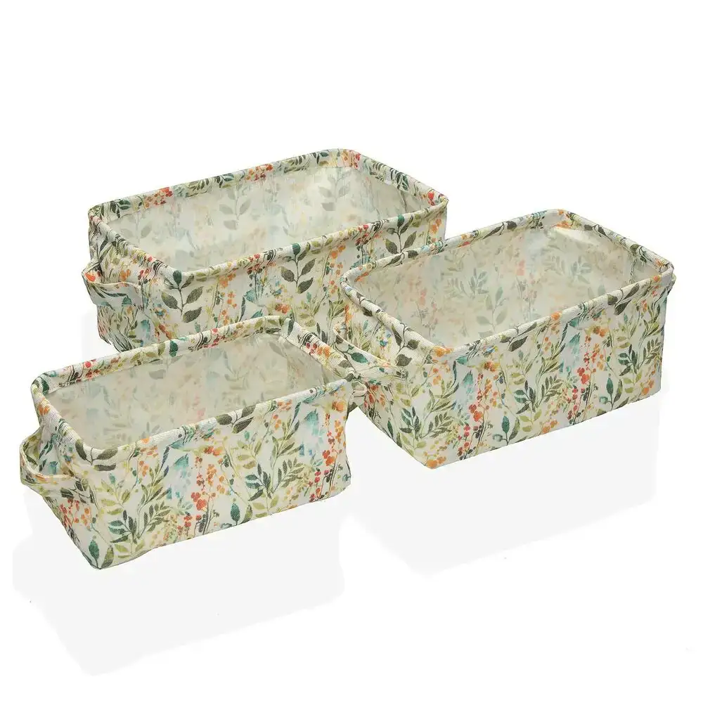 Set de basket versa acuarela 18 x 14 x 28 cm 25 x 15 x 12 cm 28 x 18 x 14 cm 22 x 12 x 10 cm 3 pieces 3 pcs _4101. Bienvenue sur DIAYTAR COTE D'IVOIRE - Votre Destination Shopping à la Côte d'Ivoireaise. Explorez notre boutique en ligne et découvrez une gamme variée de produits qui capturent l'esprit du Côte d'Ivoire.