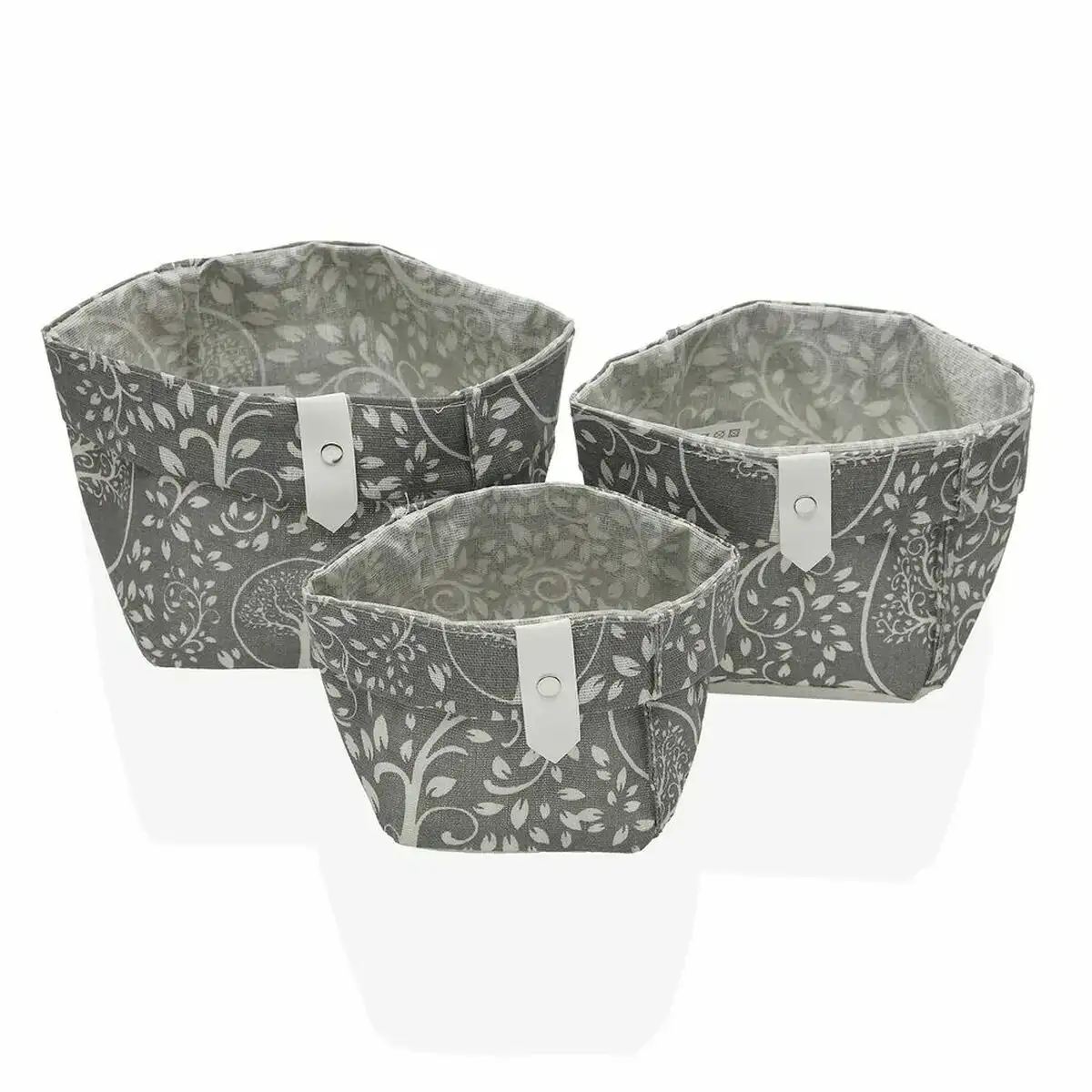 Set de basket versa lively polyester textile 3 pcs _7805. DIAYTAR COTE D'IVOIRE - Votre Passage vers l'Exceptionnel. Naviguez à travers notre sélection minutieuse et découvrez des articles qui apportent une touche spéciale à chaque instant de votre vie.