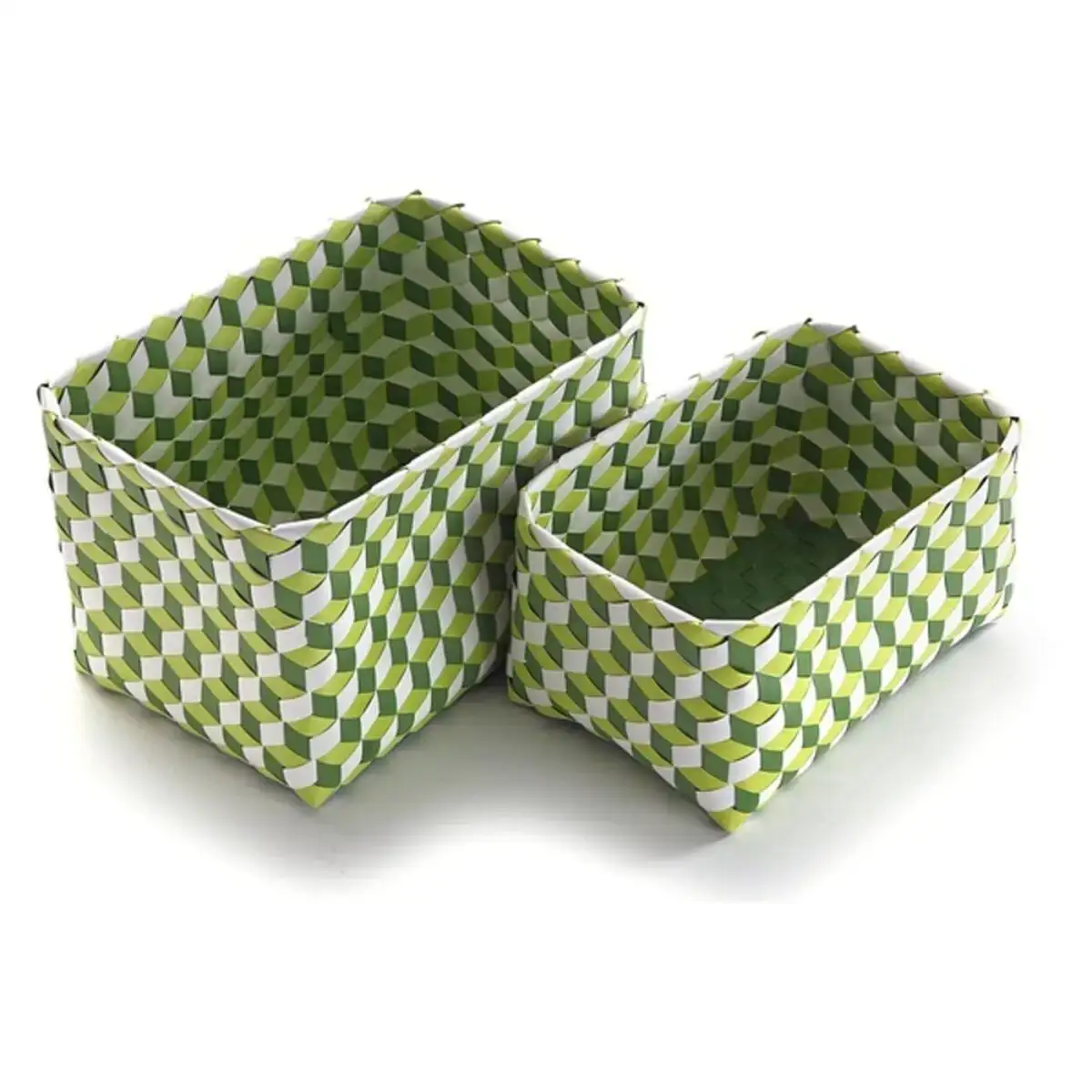 Set de basket versa polypropylene 2 pieces fusion_9619. DIAYTAR COTE D'IVOIRE - Là où Chaque Produit a son Propre Éclat. Explorez notre boutique en ligne et trouvez des articles qui ajoutent de la brillance à votre quotidien.