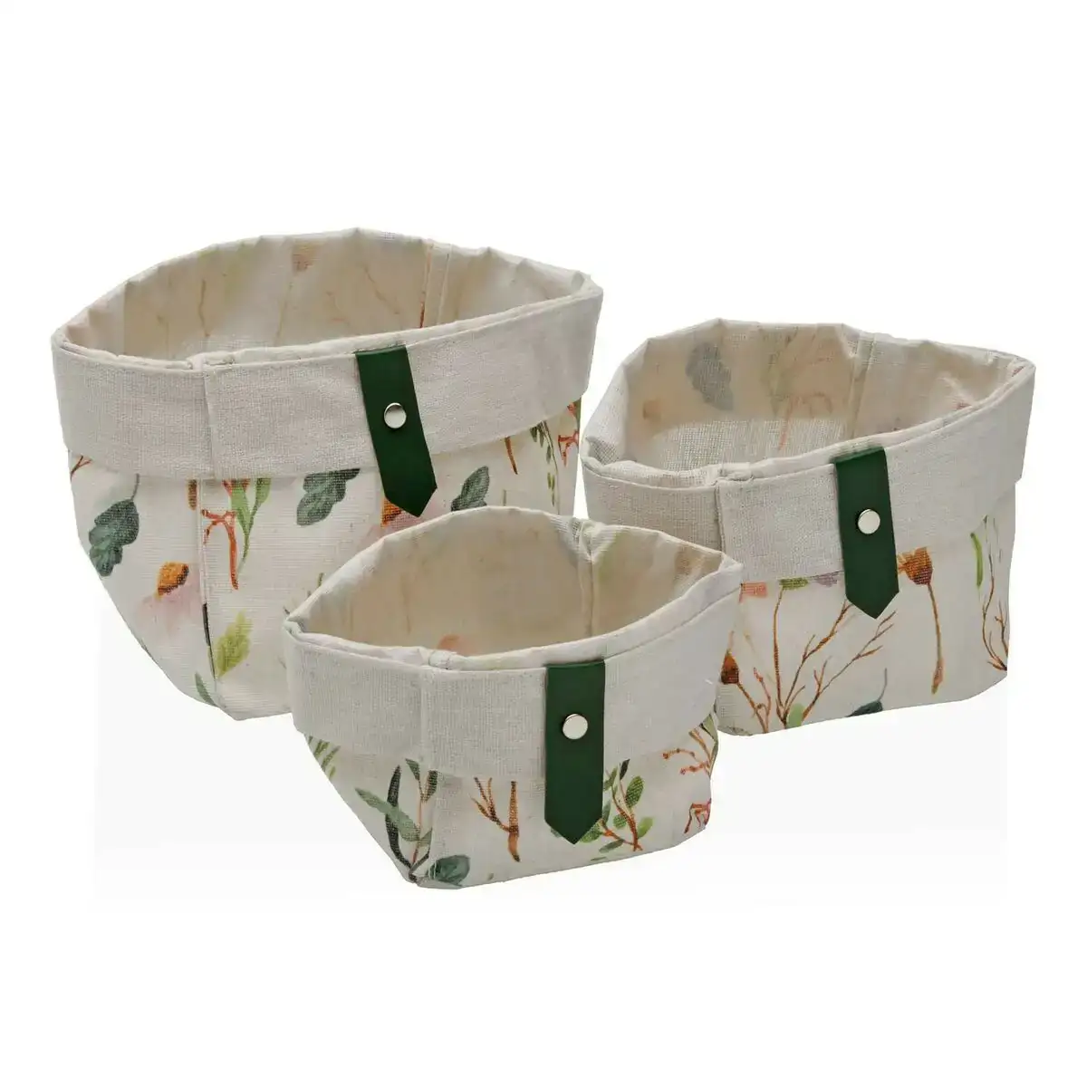 Set de basket versa sansa carre 14 x 14 x 14 cm textile_5464. DIAYTAR COTE D'IVOIRE - L'Art du Shopping Facilité. Naviguez sur notre plateforme en ligne pour découvrir une expérience d'achat fluide et agréable, avec une gamme de produits adaptés à tous.
