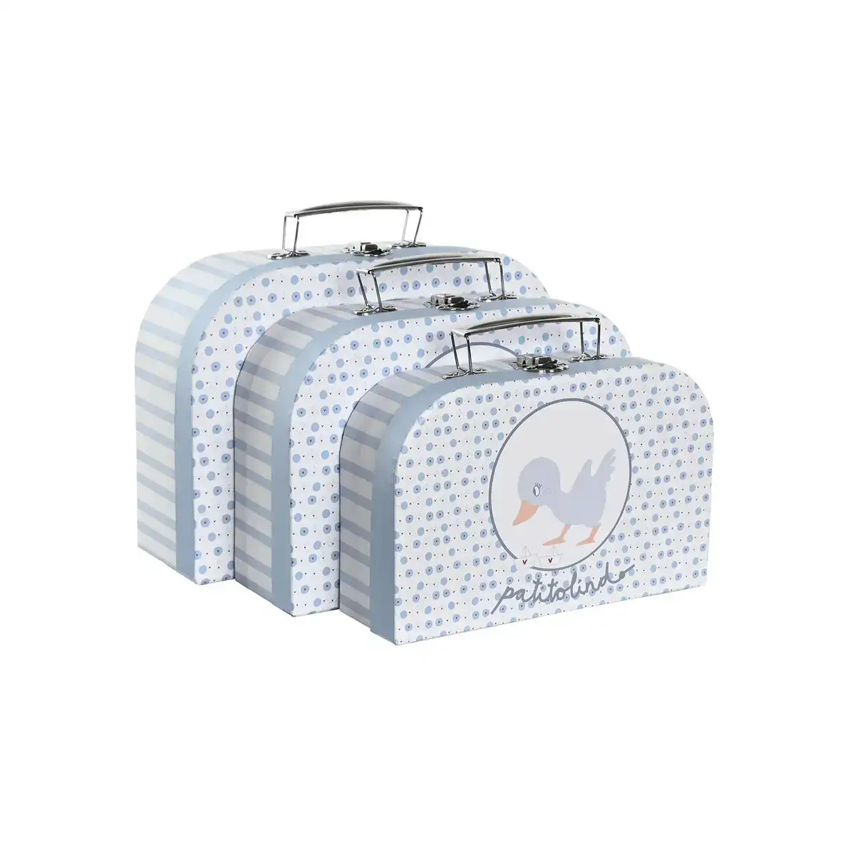 Set de boites decoratives dkd home decor 28 x 9 5 x 20 cm bleu metal multicouleur carton_1498. Bienvenue sur DIAYTAR COTE D'IVOIRE - Votre Galerie Shopping Personnalisée. Découvrez un monde de produits diversifiés qui expriment votre style unique et votre passion pour la qualité.