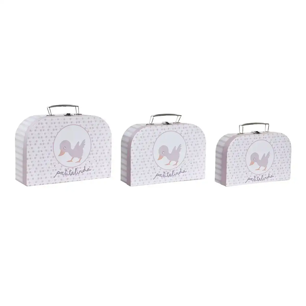 Set de boites decoratives dkd home decor 28 x 9 5 x 20 cm rose metal multicouleur carton_9950. Entrez dans l'Univers de DIAYTAR COTE D'IVOIRE - Où l'Authenticité Renouvelle Votre Quotidien. Explorez notre gamme de produits et trouvez des articles qui reflètent votre essence.