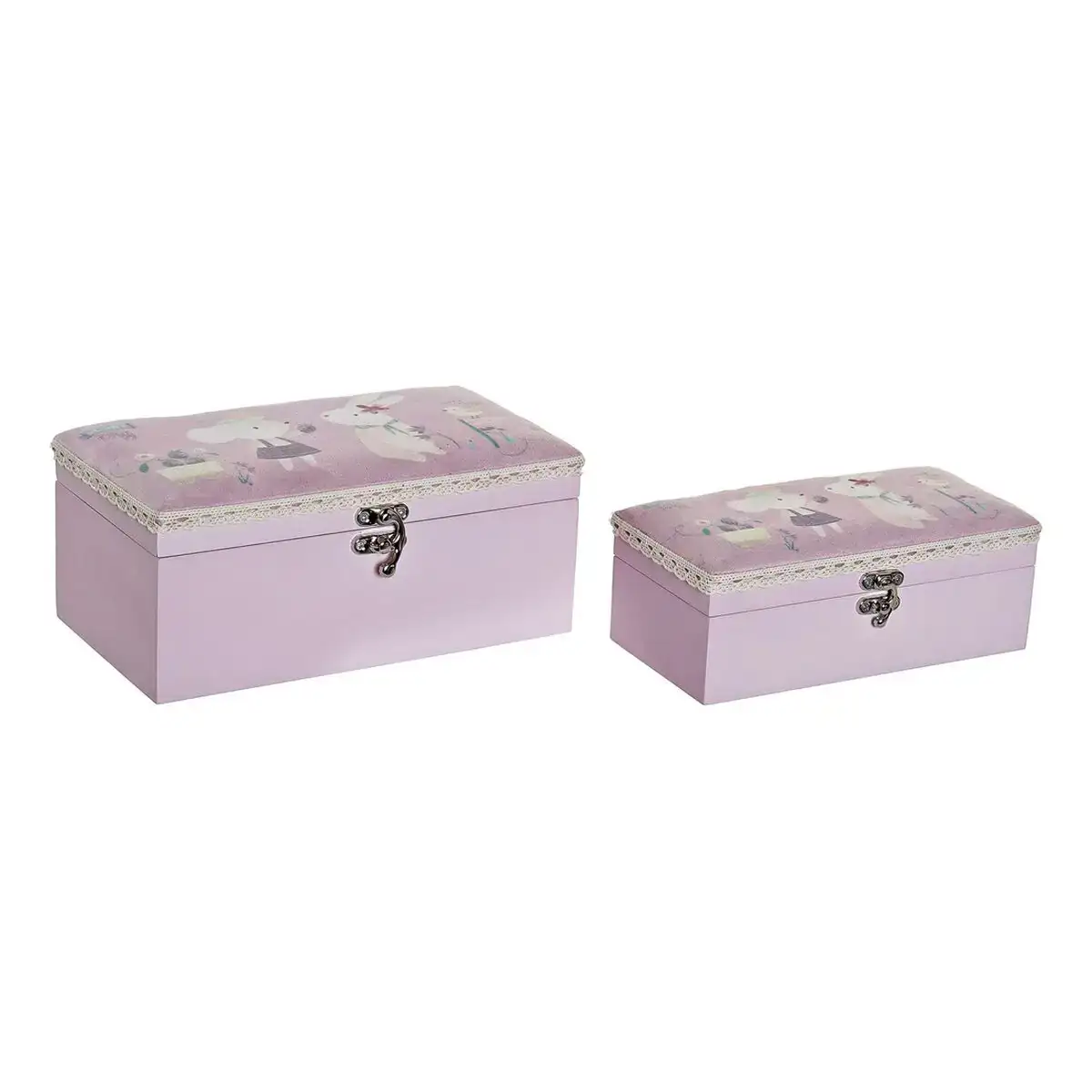 Set de boites decoratives dkd home decor bleu rose bois mdf 22 x 12 x 10 cm 2 unites _2394. Bienvenue sur DIAYTAR COTE D'IVOIRE - Votre Évasion Shopping Personnalisée. Parcourez notre collection unique et trouvez des articles qui reflètent votre style et votre individualité.