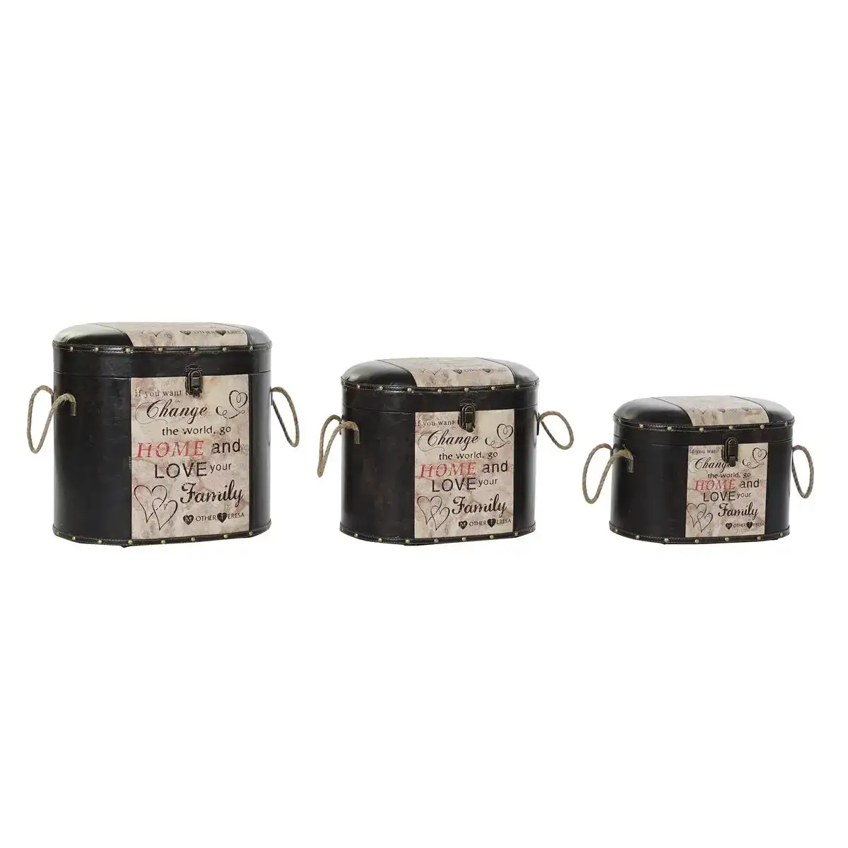 Set de boites decoratives dkd home decor coeurs mdf pu 3 pcs _4879. DIAYTAR COTE D'IVOIRE - Votre Destination Shopping Incontournable. Parcourez nos rayons virtuels et trouvez des articles qui répondent à tous vos besoins, du quotidien à l'exceptionnel.