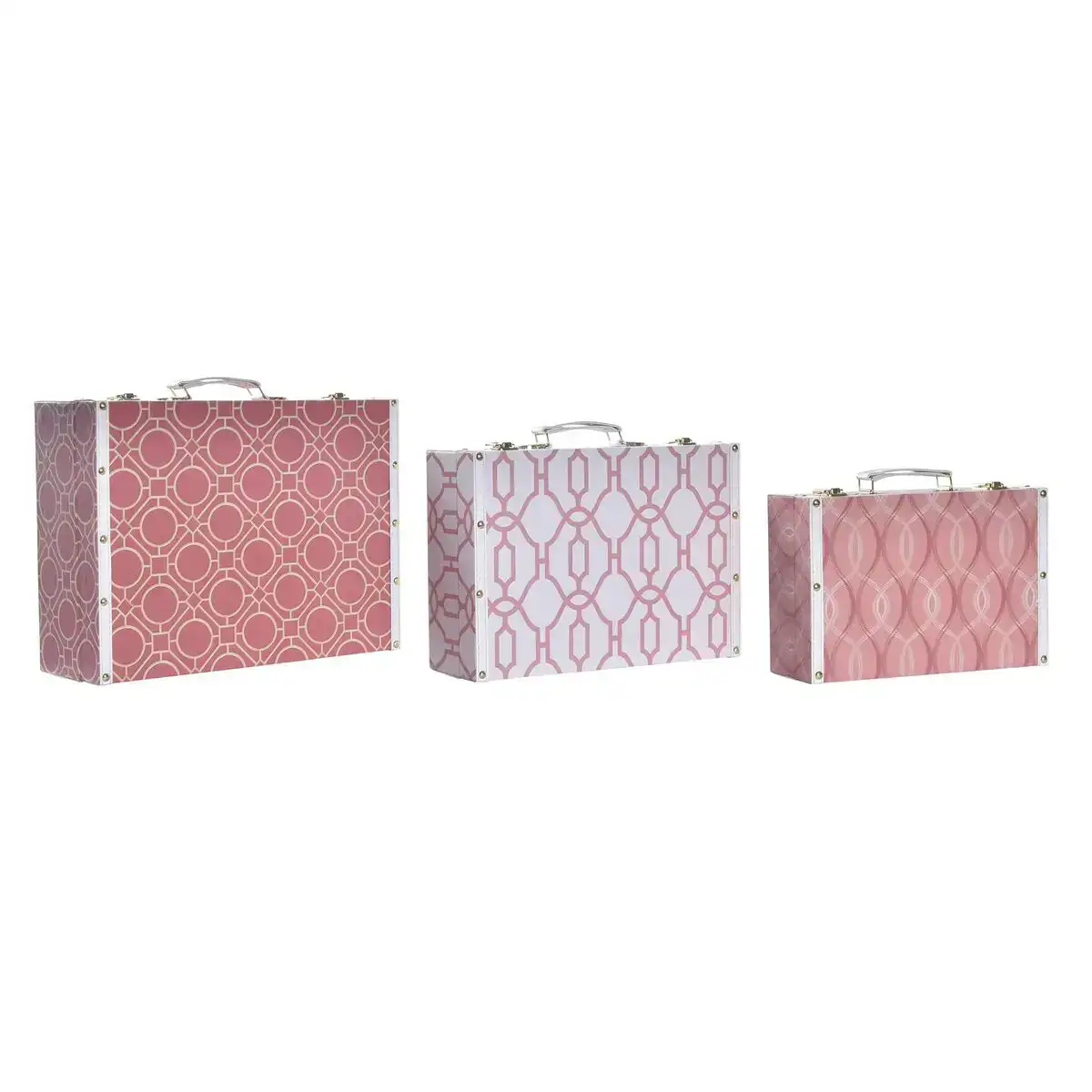 Set de boites decoratives dkd home decor toile bois 40 x 31 x 15 cm _6728. Découvrez DIAYTAR COTE D'IVOIRE - Là où Votre Shopping Prend Vie. Plongez dans notre vaste sélection et trouvez des produits qui ajoutent une touche spéciale à votre quotidien.