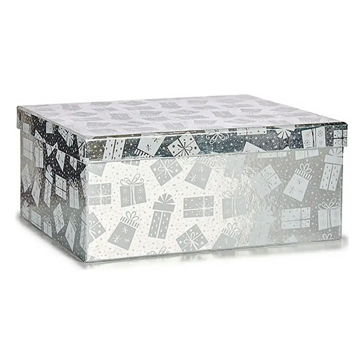 Set de boites decoratives noel boite cadeau argente carton_6224. DIAYTAR COTE D'IVOIRE - L'Art du Shopping Facilité. Naviguez sur notre plateforme en ligne pour découvrir une expérience d'achat fluide et agréable, avec une gamme de produits adaptés à tous.
