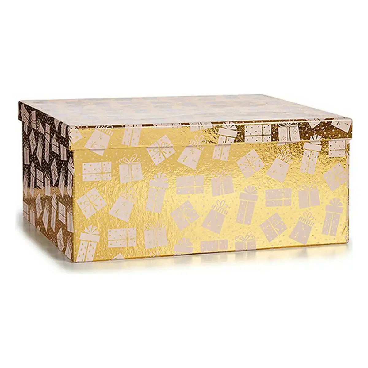Set de boites decoratives noel boite cadeau dore carton_7593. DIAYTAR COTE D'IVOIRE - Où Choisir Devient un Plaisir. Découvrez notre boutique en ligne et choisissez parmi une variété de produits qui satisferont tous vos besoins.