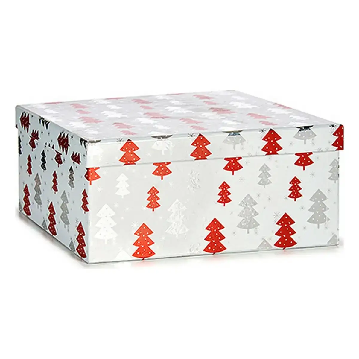 Set de boites decoratives sapin de noel noel rouge argente blanc carton_2345. Entrez dans l'Univers de DIAYTAR COTE D'IVOIRE - Où Choisir est un Voyage. Explorez notre gamme diversifiée et trouvez des articles qui répondent à tous vos besoins et envies.