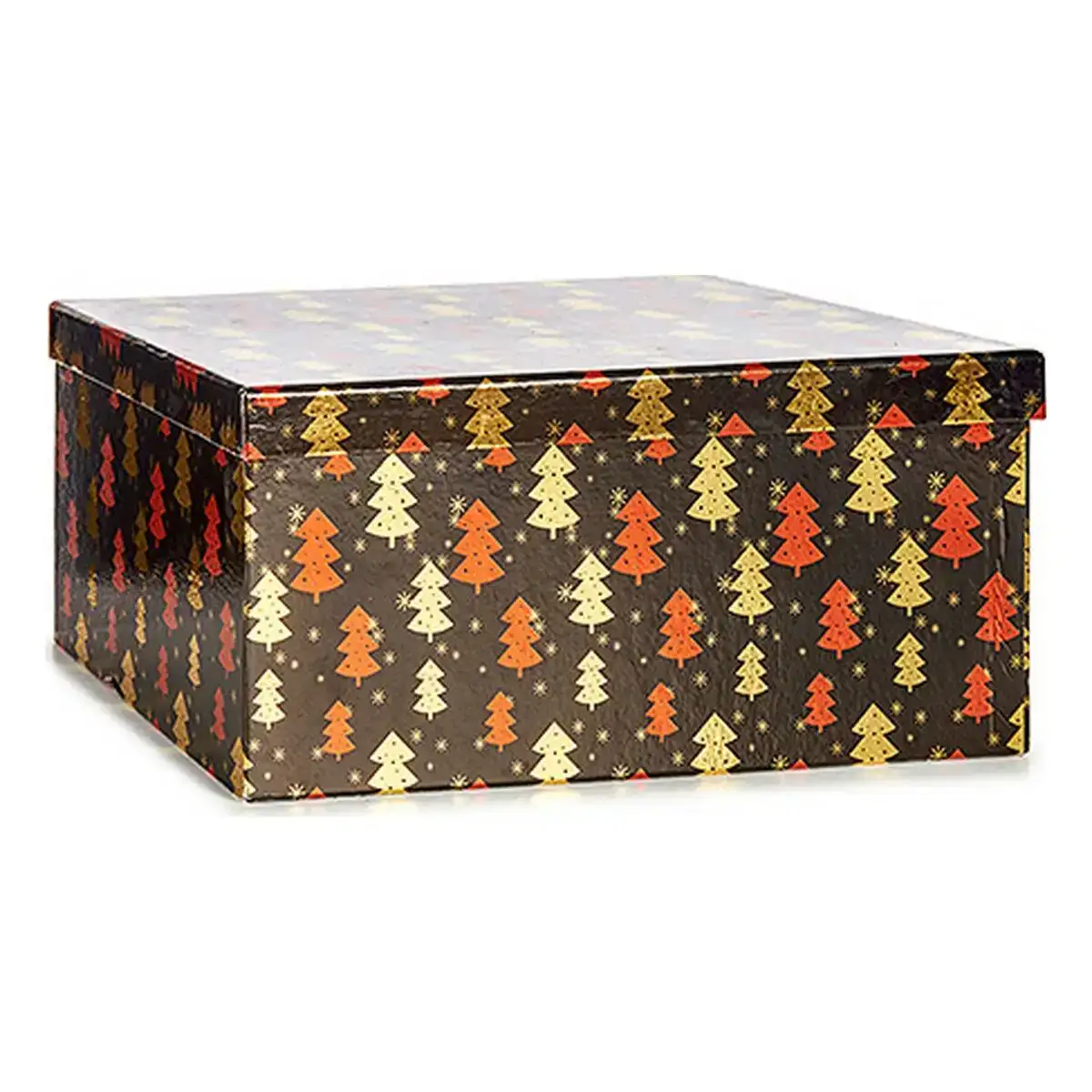 Set de boites decoratives sapin de noel noel rouge noir dore carton_1044. Bienvenue sur DIAYTAR COTE D'IVOIRE - Où Chaque Article a son Histoire. Découvrez notre sélection méticuleuse de produits qui racontent l'authenticité et la beauté du Côte d'Ivoire.