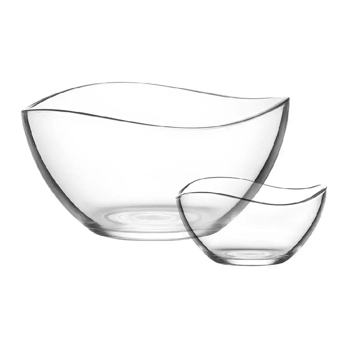 Set de bols lav verre saladier 7 pieces_2355. DIAYTAR COTE D'IVOIRE - Où Chaque Produit a sa Place. Parcourez notre catalogue et choisissez des articles qui s'intègrent parfaitement à votre style et à votre espace.