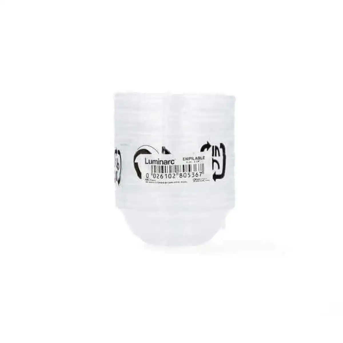 Set de bols luminarc apilable transparent verre o 6 cm 6 pcs _8742. Plongez dans l'Univers de DIAYTAR COTE D'IVOIRE - Où la Qualité et la Diversité se rencontrent. Parcourez nos rayons virtuels pour trouver des produits répondant à tous les besoins, du confort de votre foyer.