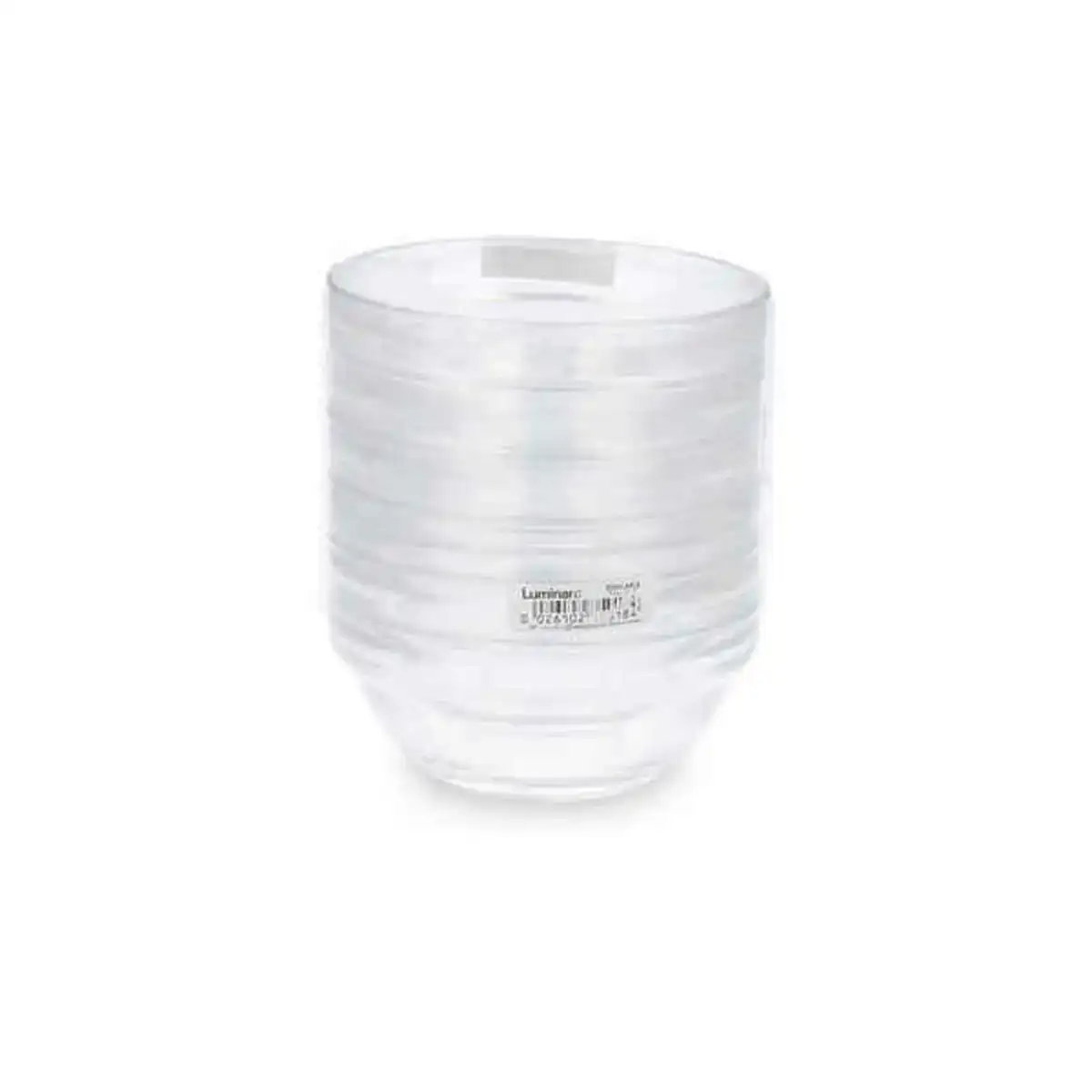 Set de bols luminarc apilable transparent verre o 9 cm 6 pcs _9227. Bienvenue sur DIAYTAR COTE D'IVOIRE - Où le Shopping est une Affaire Personnelle. Découvrez notre sélection et choisissez des produits qui reflètent votre unicité et votre individualité.