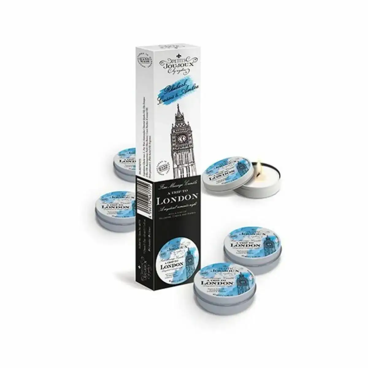 Set de bougies erotiques londres petits joujoux 67755 5 pcs _6549. Bienvenue chez DIAYTAR COTE D'IVOIRE - Là où les Désirs Prendent Vie. Explorez notre boutique en ligne et laissez-vous séduire par des articles qui font écho à vos aspirations et à votre style unique.