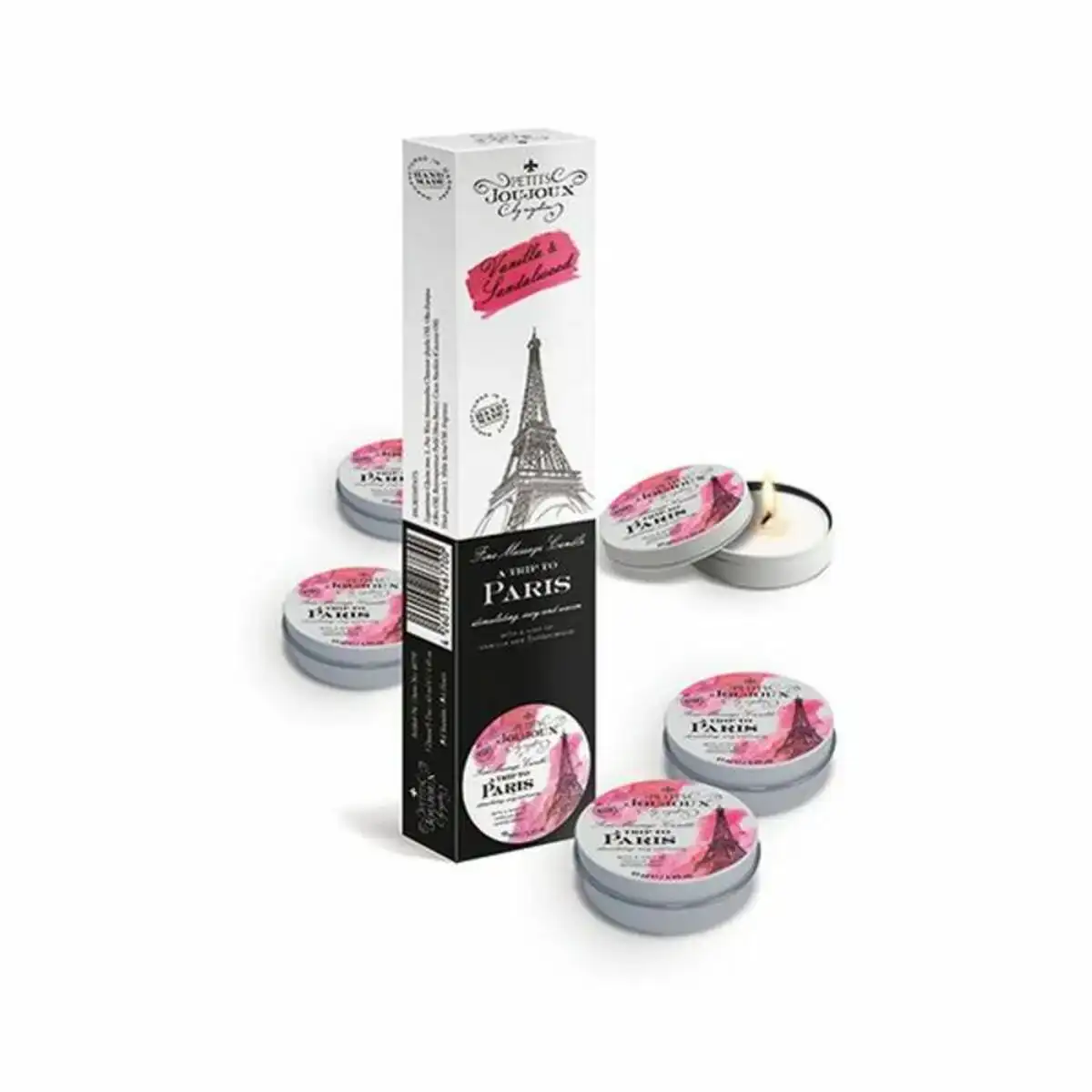 Set de bougies erotiques paris petits joujoux 67700 5 pcs _6020. DIAYTAR COTE D'IVOIRE - Votre Portail Vers l'Élégance Accessible. Parcourez notre boutique en ligne pour découvrir des produits qui incarnent le luxe à des prix abordables.