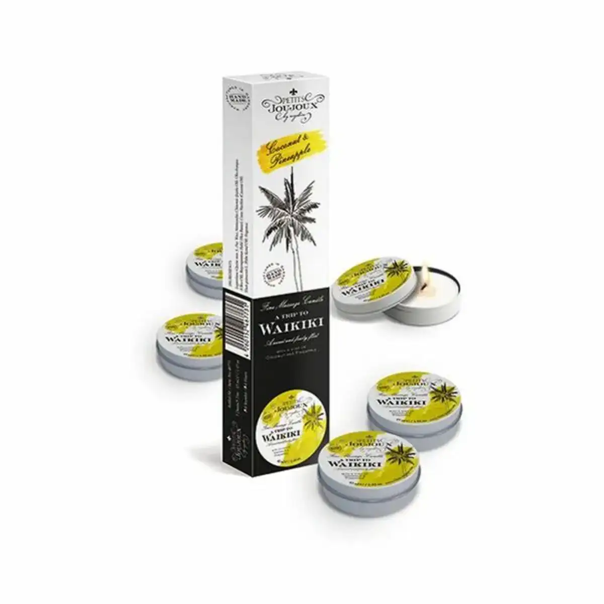 Set de bougies erotiques rome petits joujoux 67731 5 pcs _8469. Entrez dans l'Univers de DIAYTAR COTE D'IVOIRE - Où Chaque Produit a une Signification. Explorez notre gamme diversifiée et découvrez des articles qui résonnent avec votre vie.