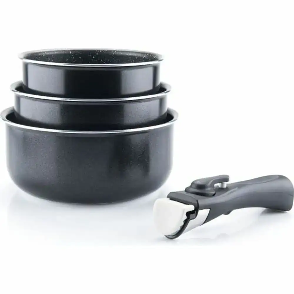 Set de casseroles arthur martin_3279. Bienvenue sur DIAYTAR COTE D'IVOIRE - Votre Fenêtre sur le Shopping Moderne. Parcourez notre boutique en ligne et découvrez des produits qui incarnent l'évolution du style et de la qualité.