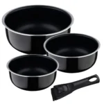 Set de casseroles bergner click cook aluminium 3 pieces_4309. Bienvenue chez DIAYTAR COTE D'IVOIRE - Où le Shopping Devient un Plaisir. Découvrez notre boutique en ligne et trouvez des trésors qui égaieront chaque jour de votre vie.