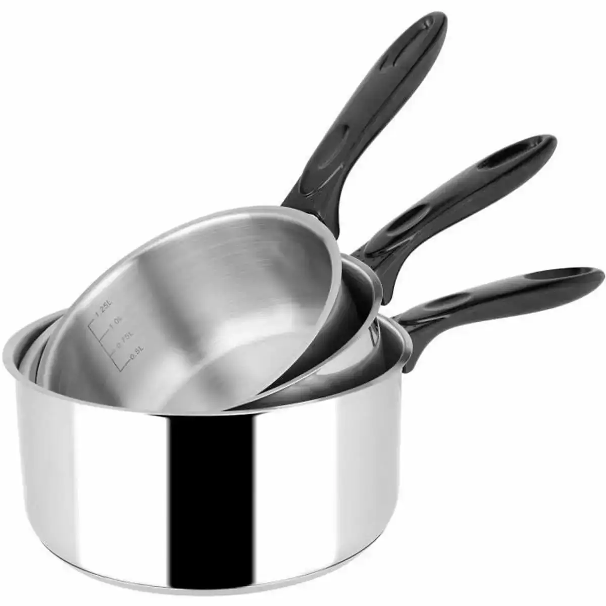 Set de casseroles crealys 3 pieces_1449. Découvrez DIAYTAR COTE D'IVOIRE - Là où Votre Shopping Prend Vie. Plongez dans notre vaste sélection et trouvez des produits qui ajoutent une touche spéciale à votre quotidien.