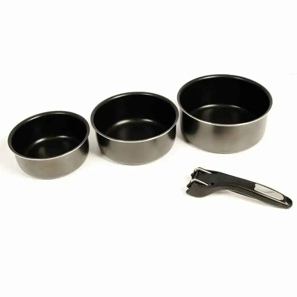 Set de casseroles sitram metal aluminium 4 pieces o 18 cm o 20 cm o 16 cm_3827. DIAYTAR COTE D'IVOIRE - Là où le Shopping devient une Fête des Sens. Plongez dans notre univers et choisissez des produits qui éveillent votre goût pour l'esthétique et l'authenticité.